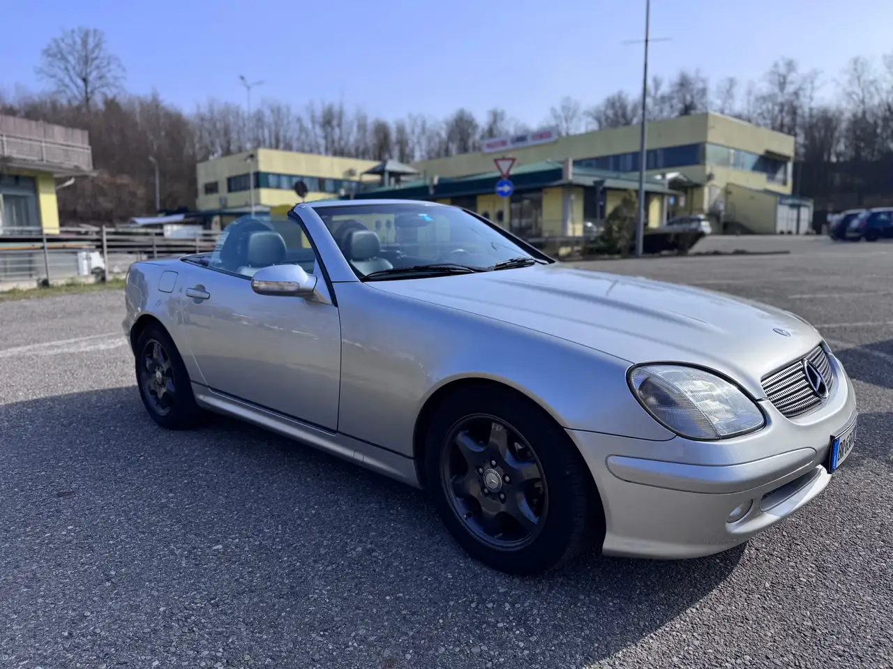 Mercedes-Benz SLK 200 SLK Roadster - R170 k Evo, foto 3