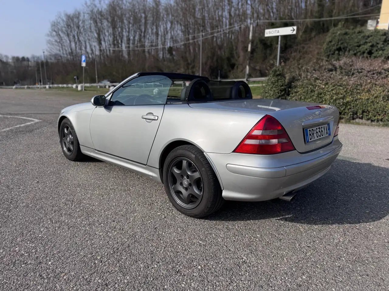 Mercedes-Benz SLK 200 SLK Roadster - R170 k Evo, foto 4
