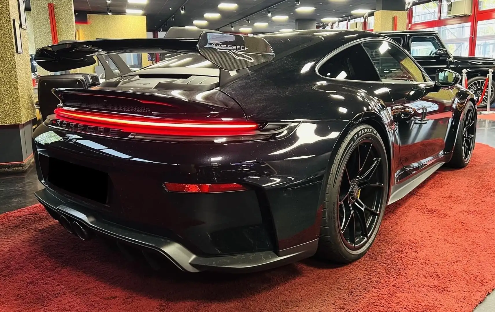 Porsche 992 911 Coupe 4.0 GT3 auto/Weissach/NUOVO MOD/CARBONIO Noir - 1