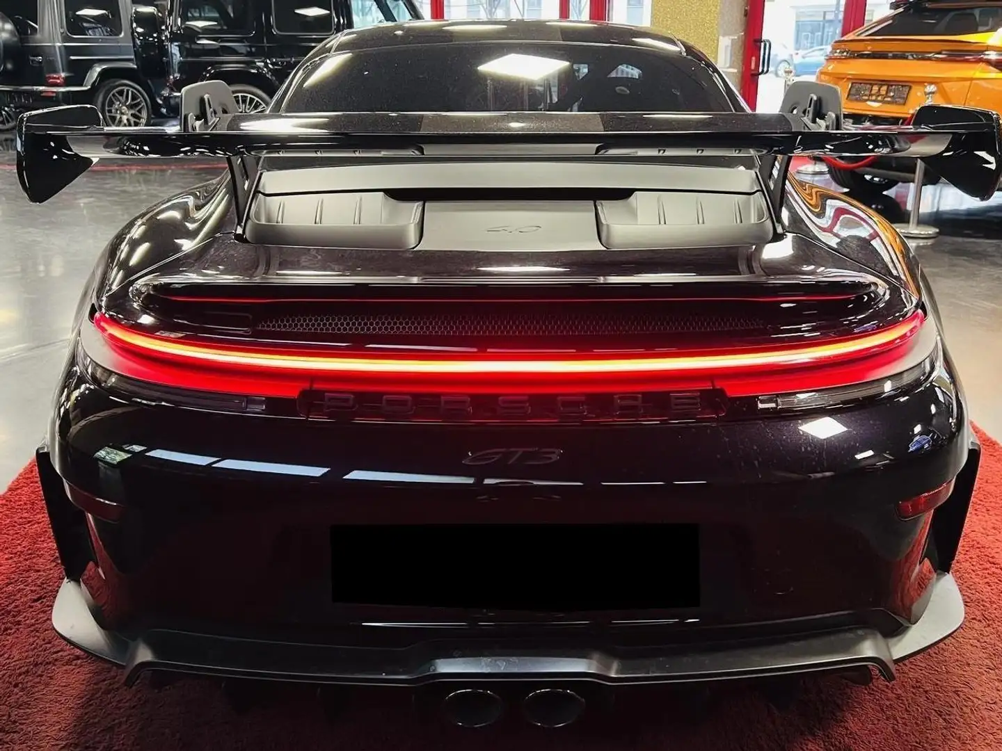 Porsche 992 911 Coupe 4.0 GT3 auto/Weissach/NUOVO MOD/CARBONIO Noir - 2