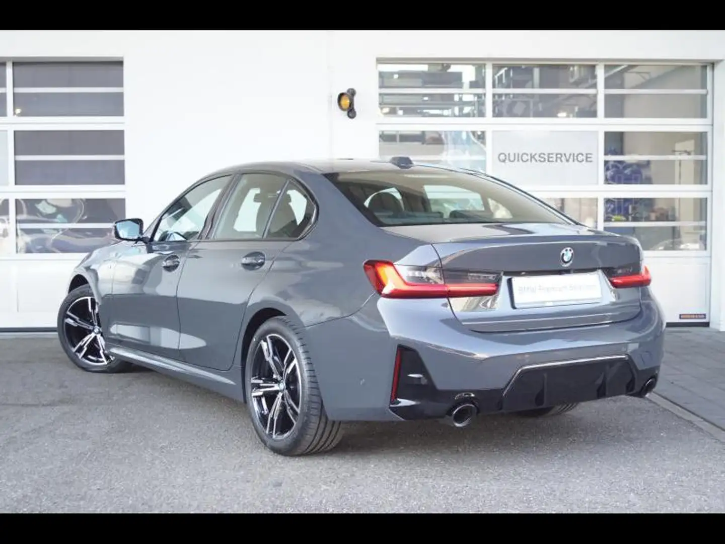 BMW 320 M SPORT - INDIVIDUALL - AUTOMA Gris - 2