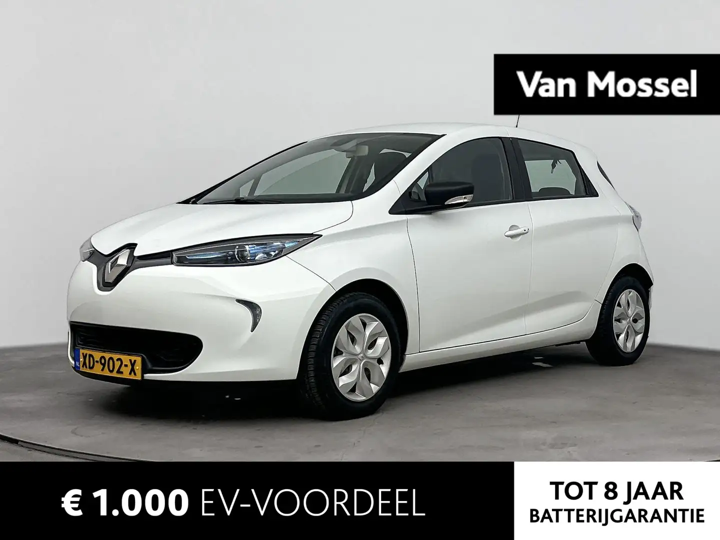 Renault ZOE R90 Life 41 kWh | Incl. Koopaccu | PDC Achter | Li Wit - 1