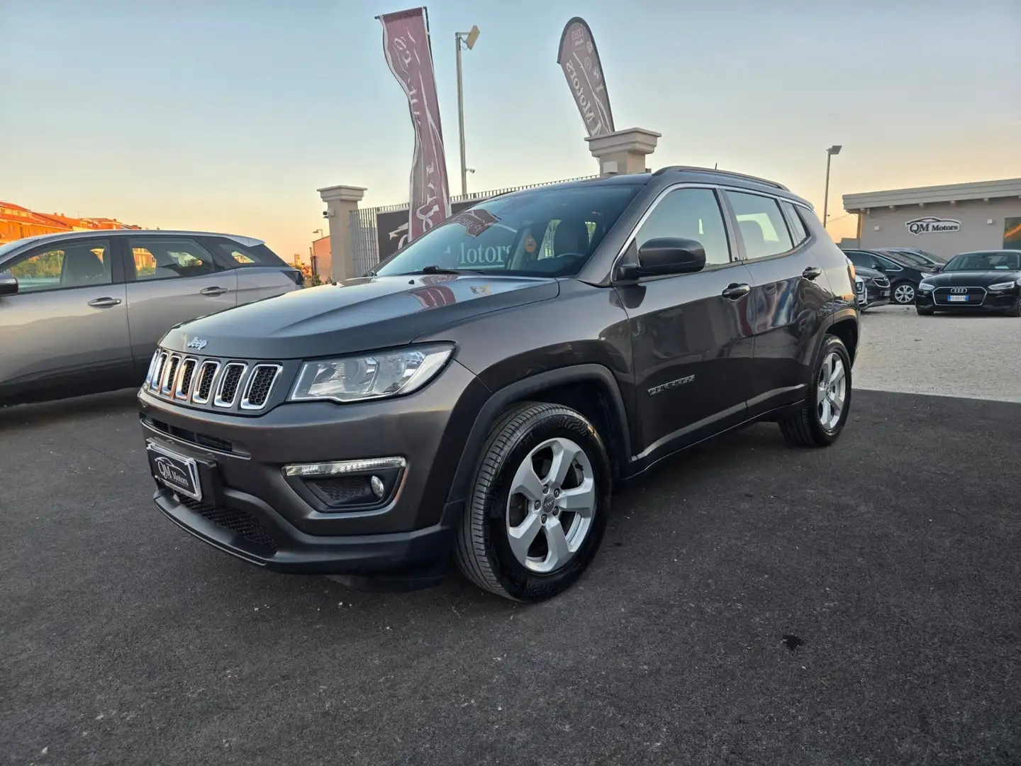 Jeep Compass Compass II 2017 1.6 mjt Longitude 2wd 120cv my19 Grigio - 2