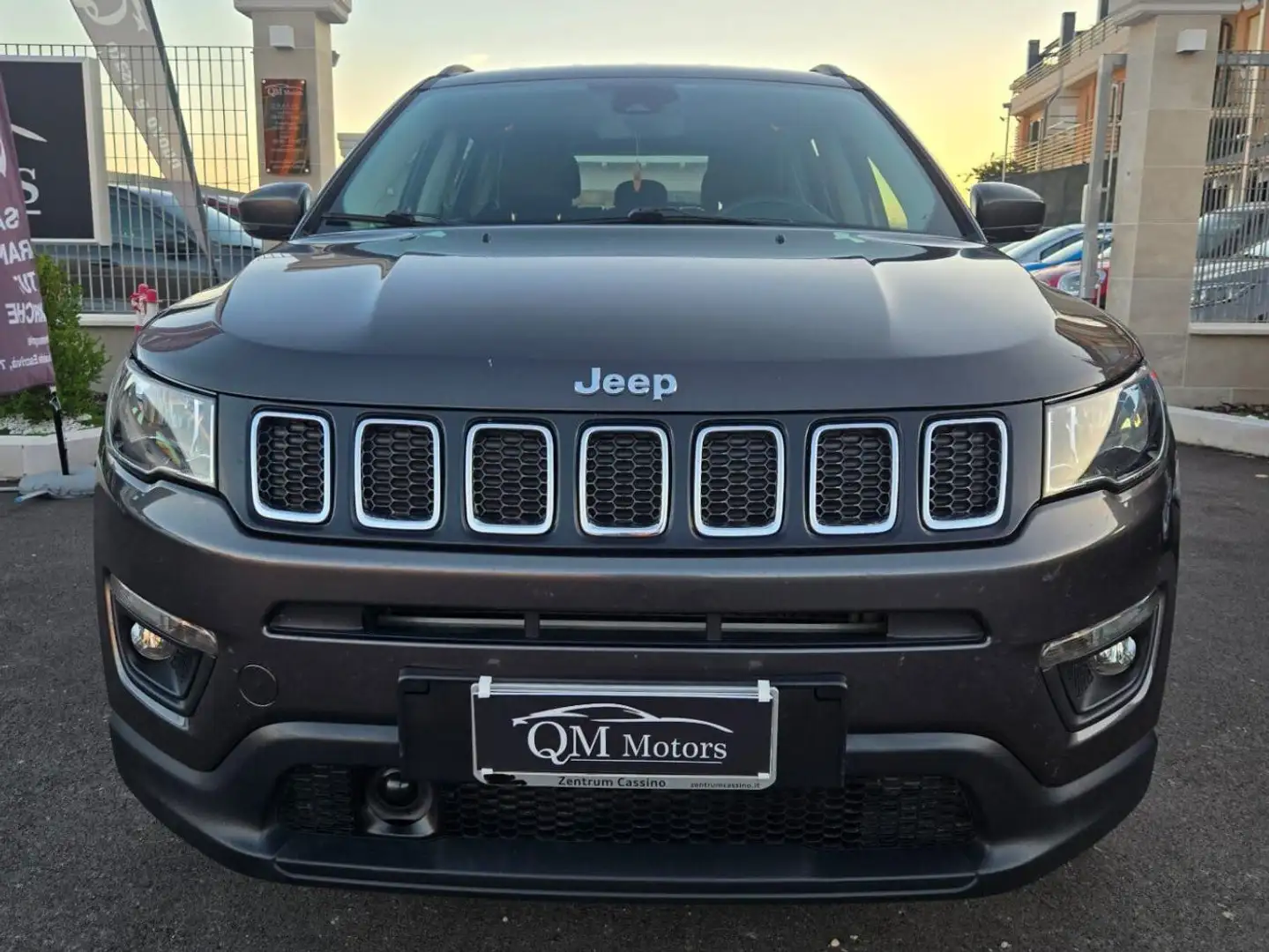 Jeep Compass Compass II 2017 1.6 mjt Longitude 2wd 120cv my19 Grigio - 1