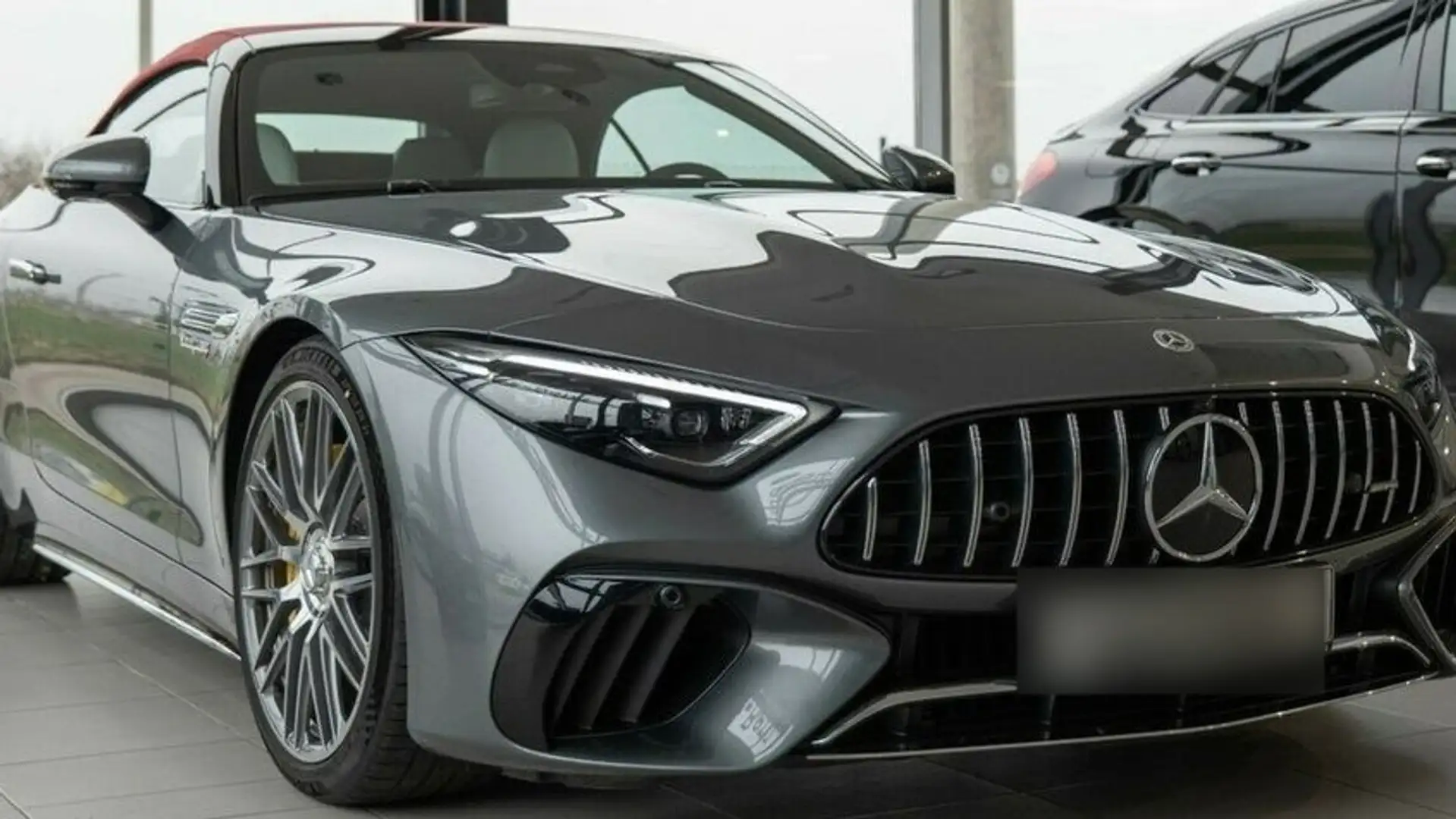 Mercedes-Benz SL 63 AMG 4Matic+ Aut. Gris - 2
