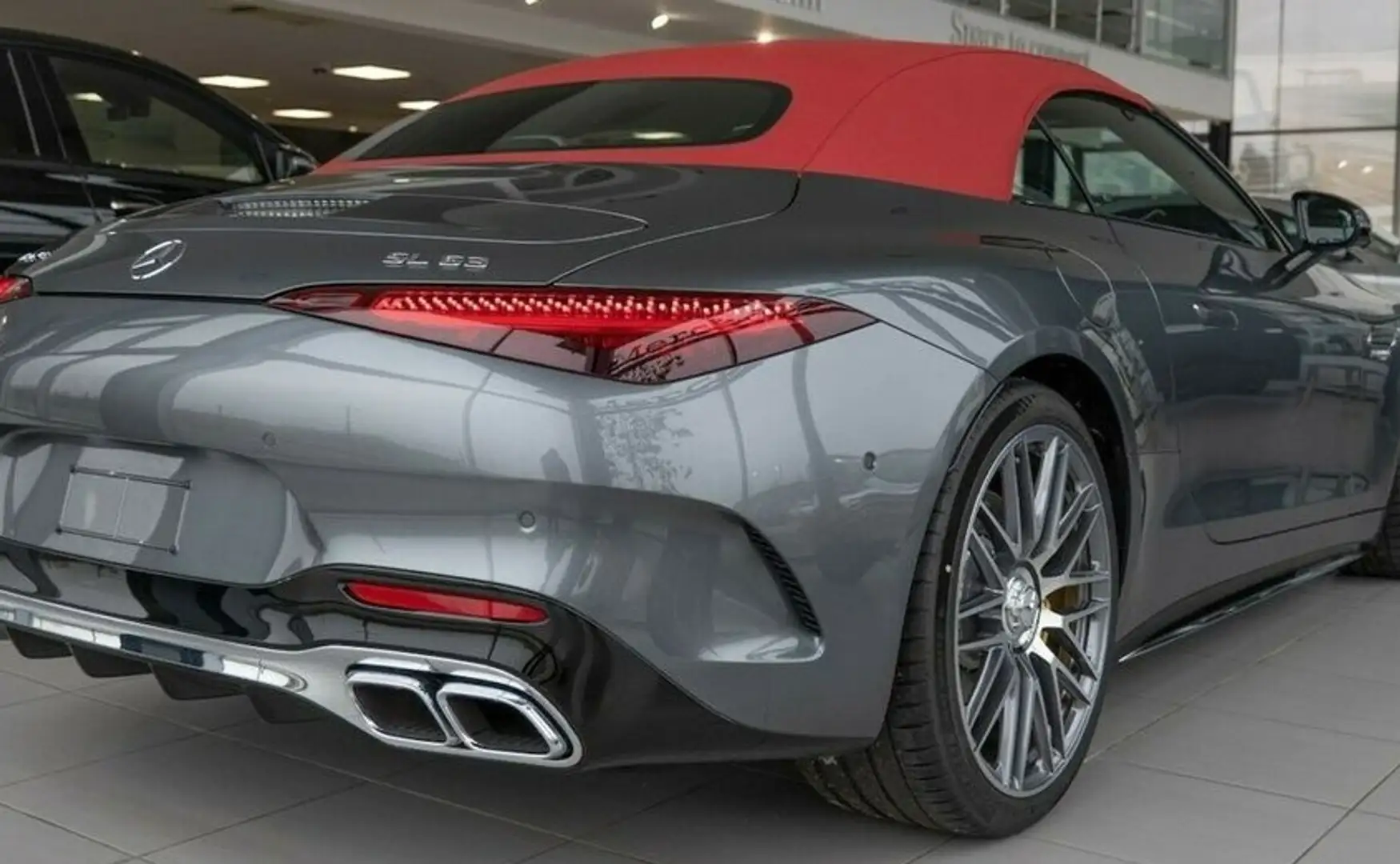 Mercedes-Benz SL 63 AMG 4Matic+ Aut. Gris - 1