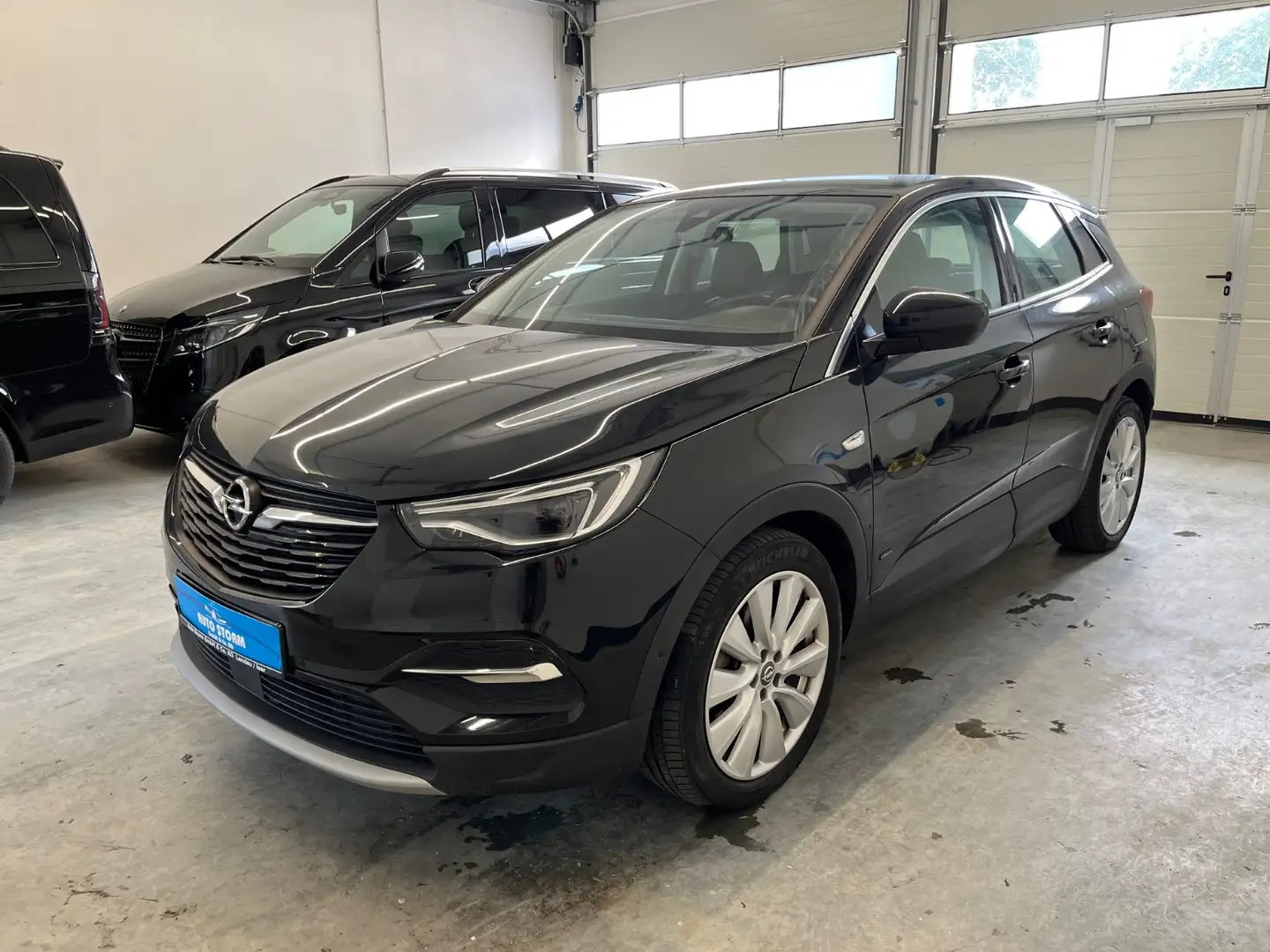 Opel Grandland 1.6 Turbo Innovation 4 PlugHybrid*1-Ha*Keygo*Sthzg Schwarz - 1