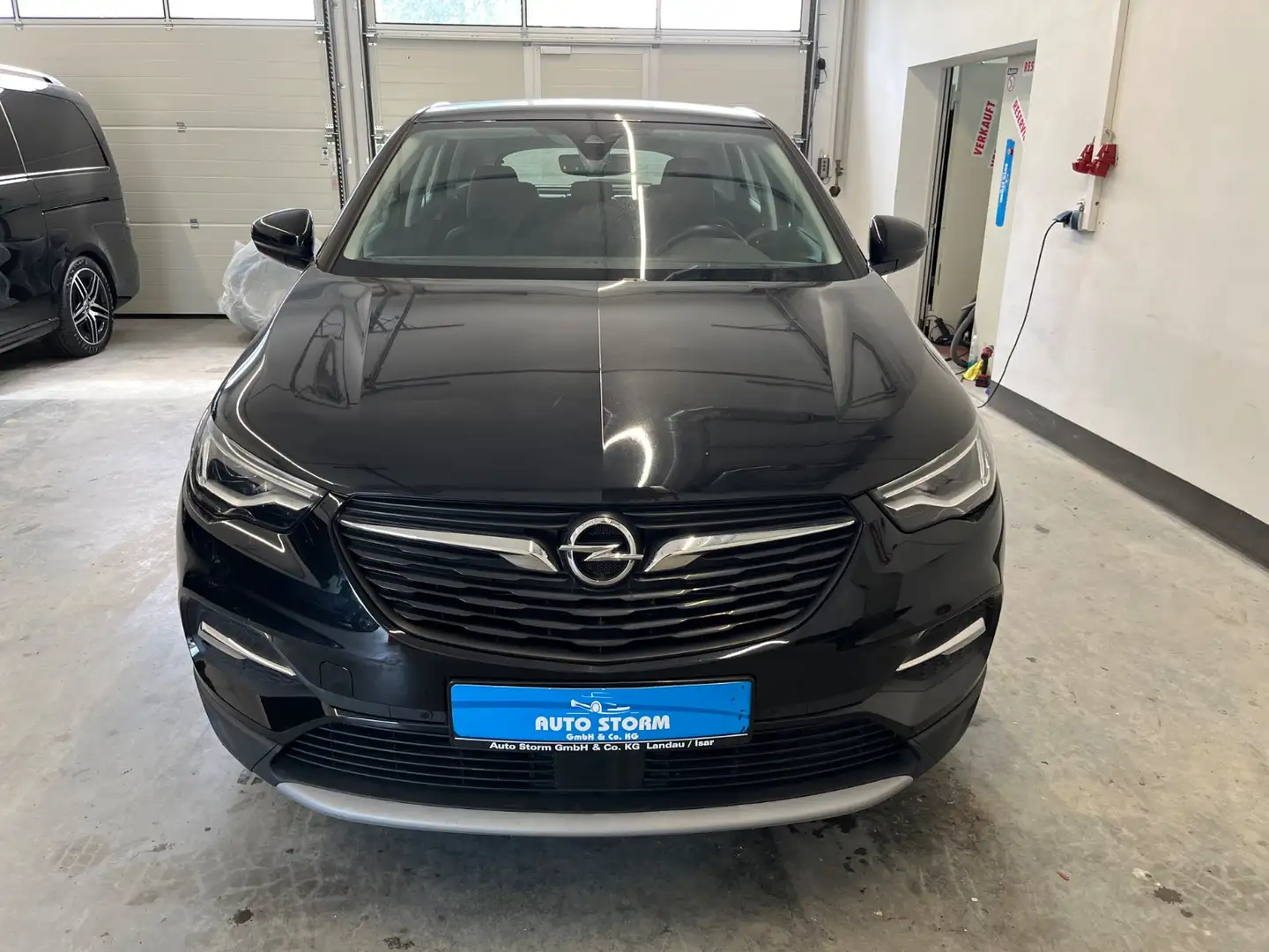 Opel Grandland 1.6 Turbo Innovation 4 PlugHybrid*1-Ha*Keygo*Sthzg Schwarz - 2