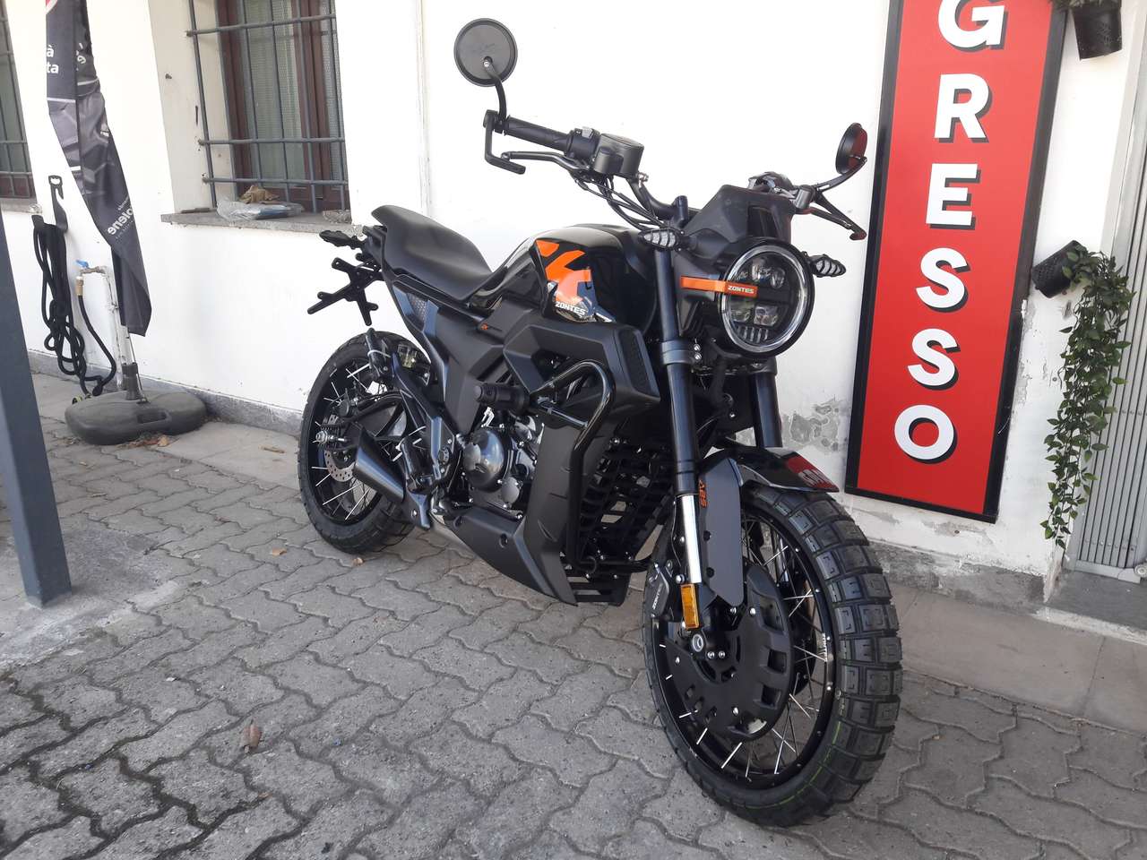 Zontes 125 G1 ZONTES 125 GK