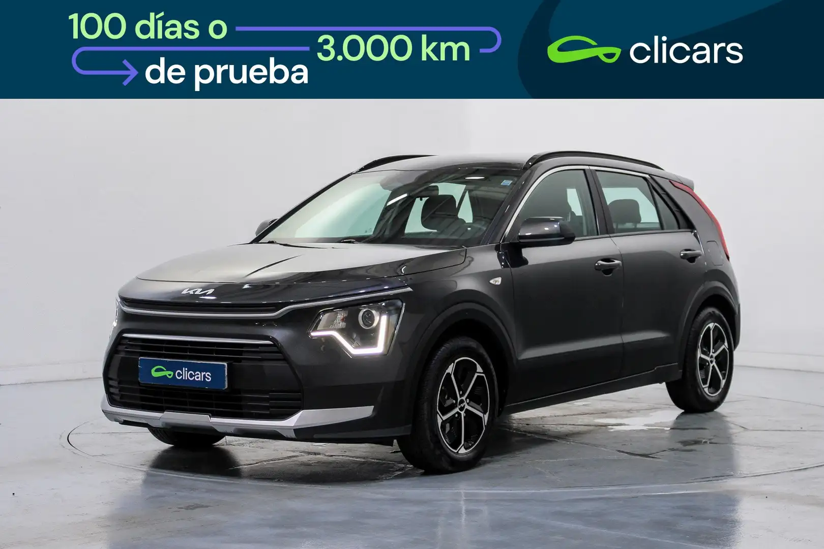 Kia Niro 1.6 HEV Concept 129 Gris - 1