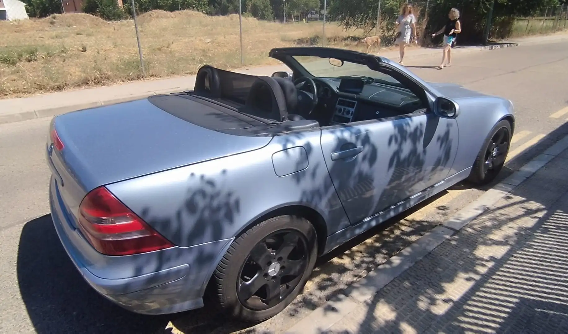 Mercedes-Benz SLK 200 SLK 200 Kompressor Plateado - 2