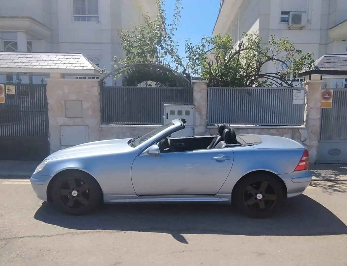 Mercedes-Benz SLK 200 SLK 200 Kompressor Plateado - 1