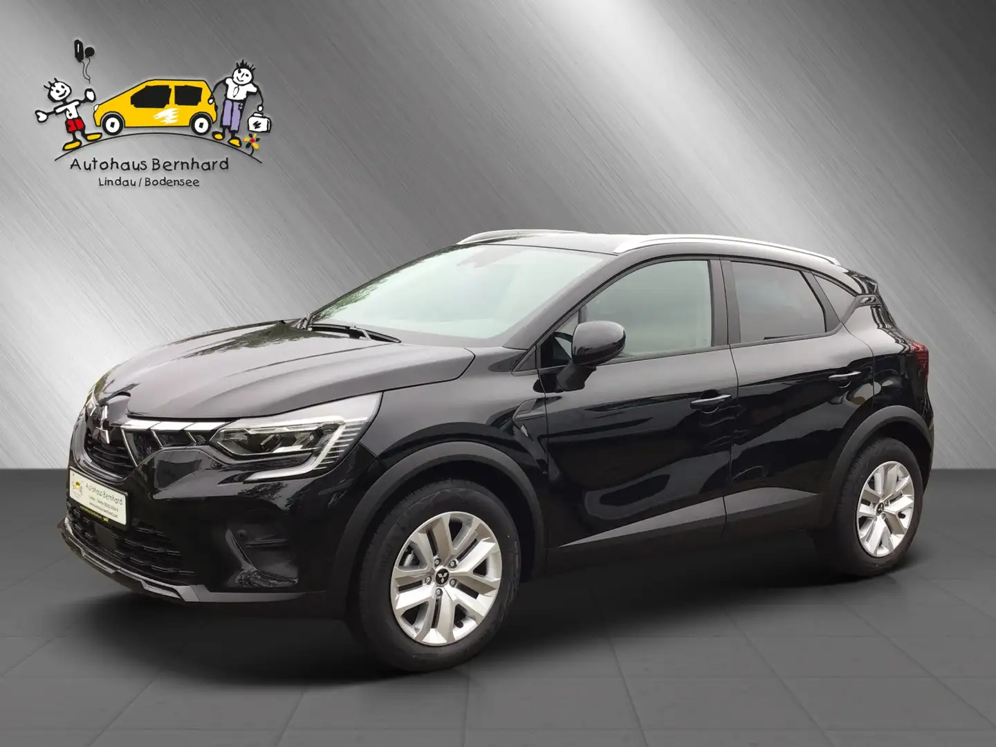 Mitsubishi ASX PLUS 1.0 T-Benziner 6-Gang Schwarz - 1