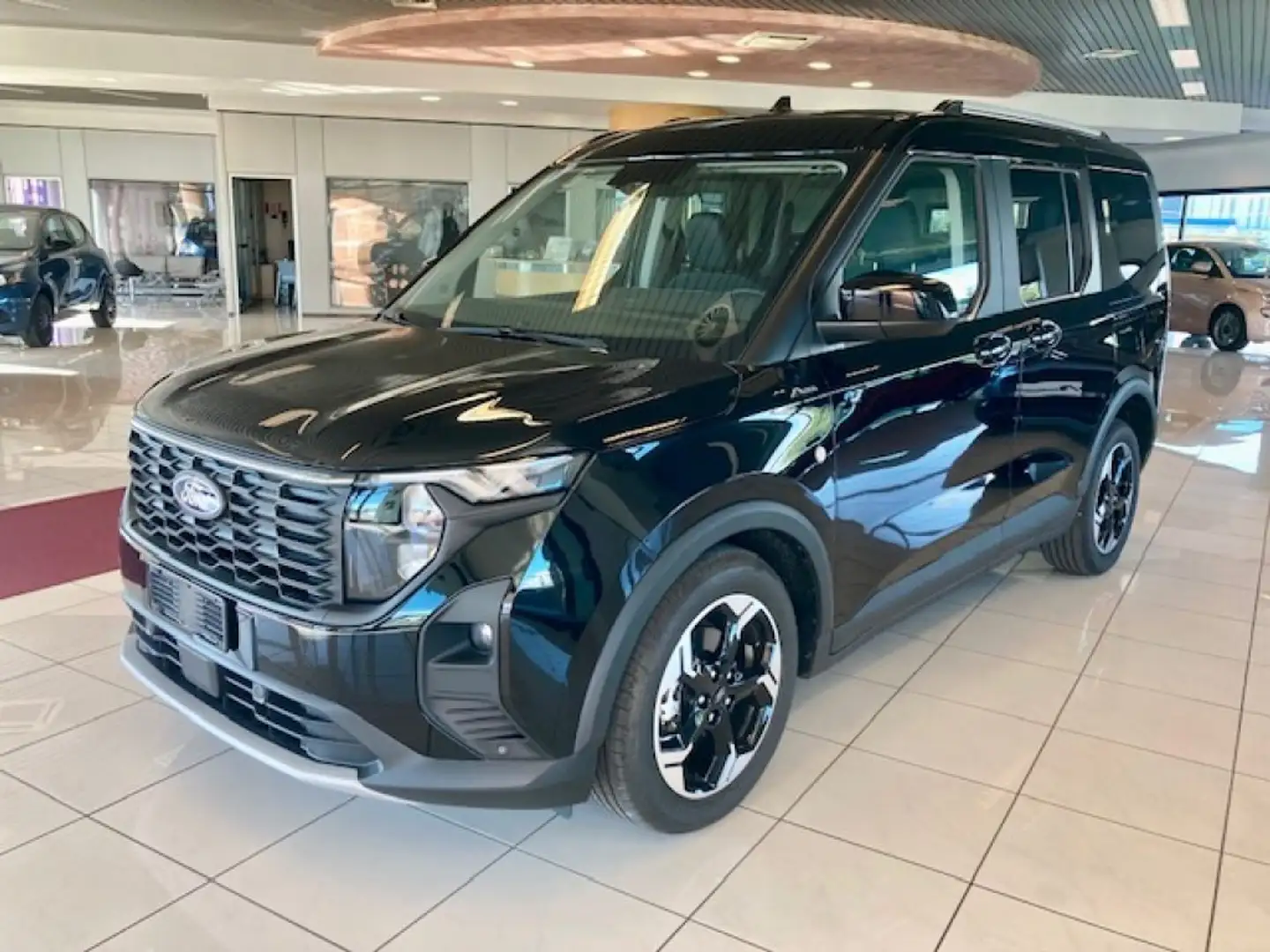 Ford Tourneo Courier 1.0 EcoBoost Active FULL Optionals PREZZO REALE !! Noir - 1