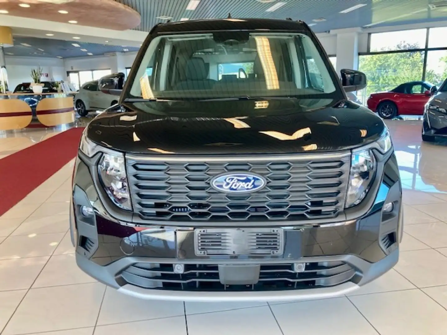 Ford Tourneo Courier 1.0 EcoBoost Active FULL Optionals PREZZO REALE !! Noir - 2