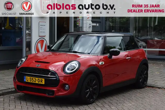 MINI Cooper S 3-Deurs 2.0 S|Carplay|AndroidAuto|PDC|LED