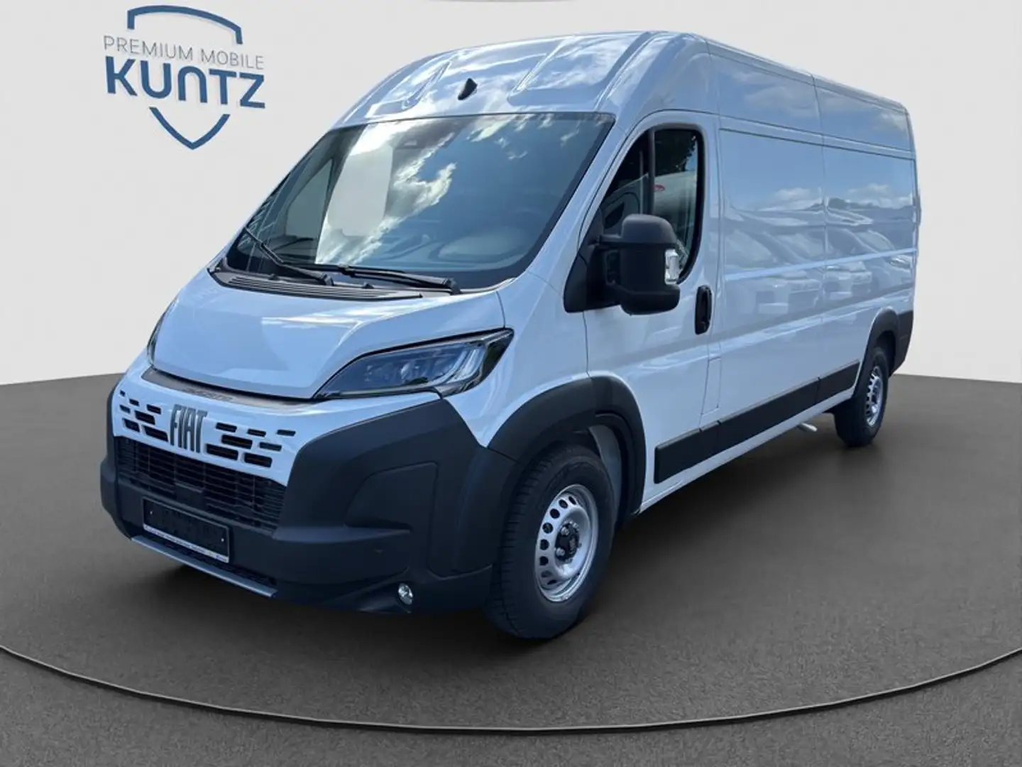 Fiat Ducato Blanc - 1