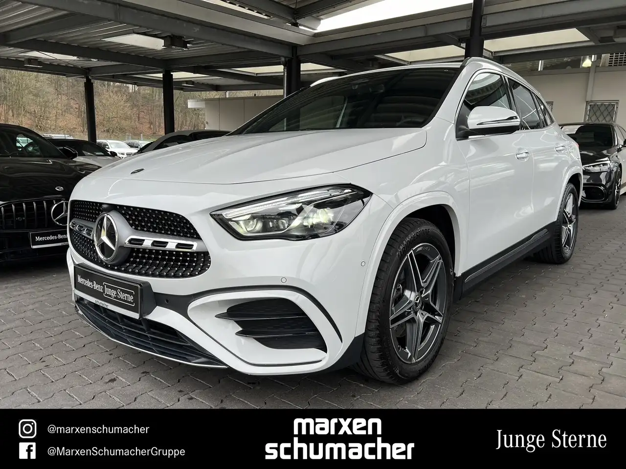Mercedes-Benz GLA 220