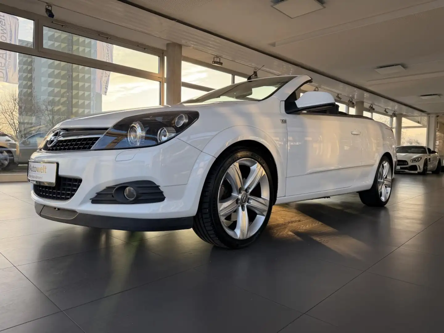 Opel Astra H Twin Top Endless Summer 2.0 BI XENON LEDER Blanco - 2