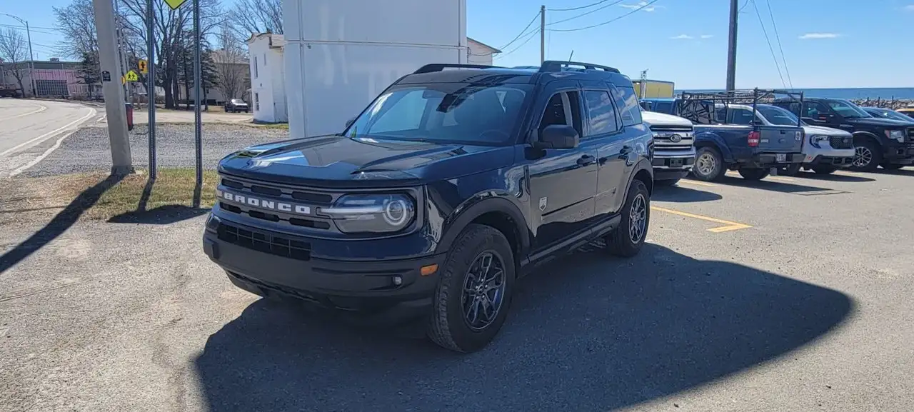 2022 Ford Bronco Sport