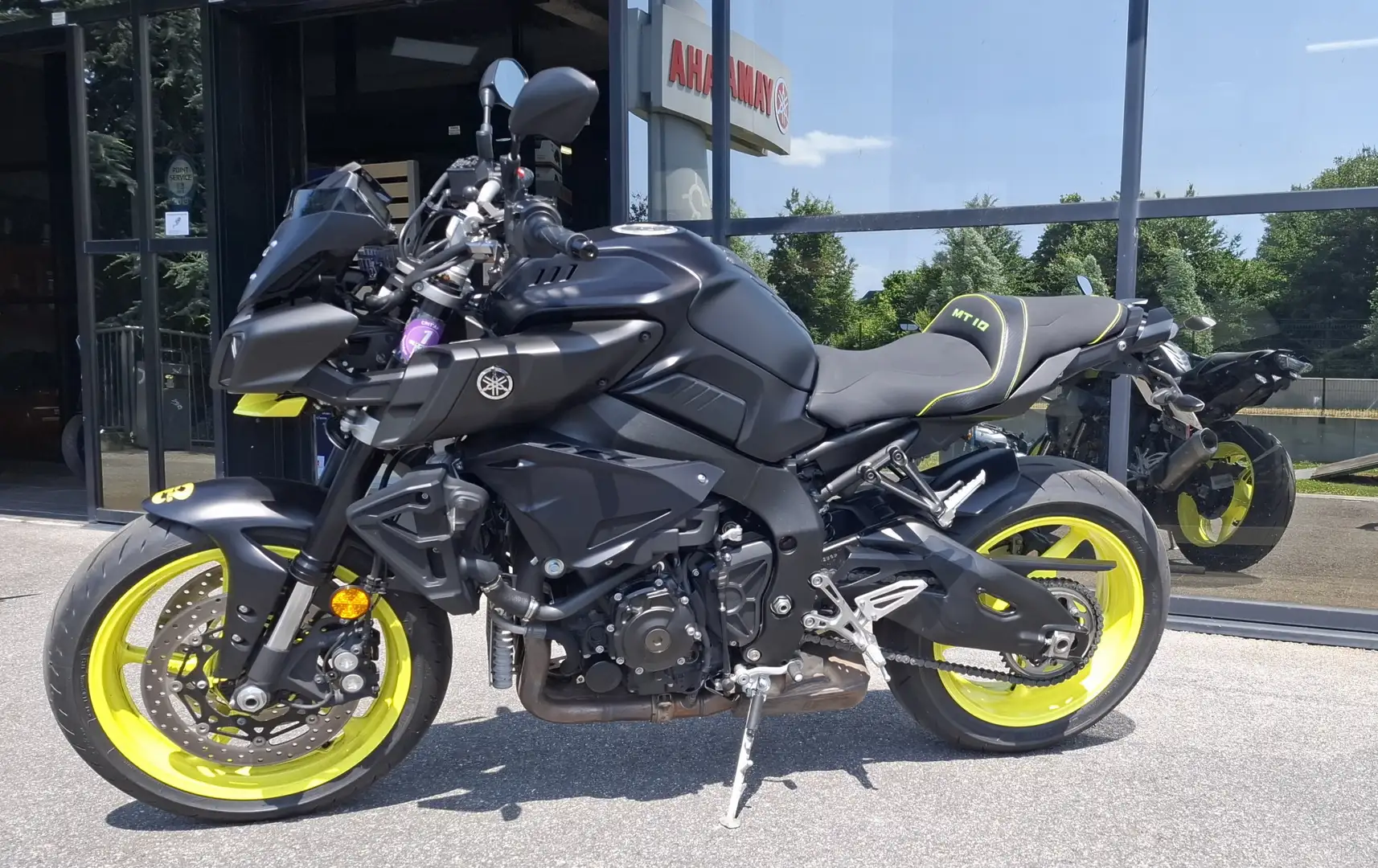 Yamaha MT-10 Szürke - 2