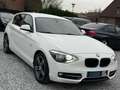 BMW 116 D//BOÎTE AUTO//SPORT//... Blanc - thumbnail 1