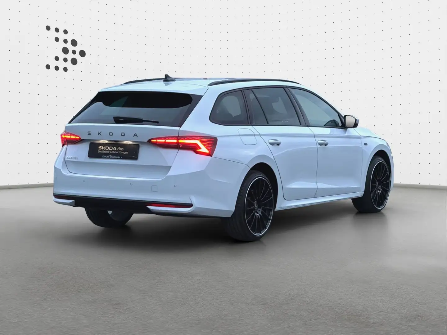 Skoda Octavia Combi Tour *PDC*KAM*KLIMA*NAV*LED*SHZ* Weiß - 2