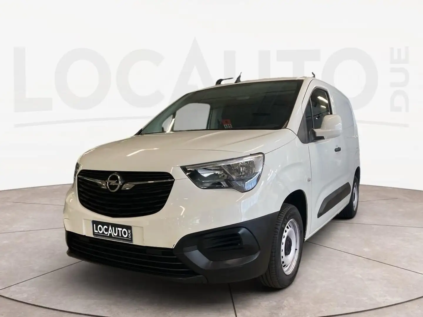 Opel Combo cargo 1.6d 100cv Edition S&S L1H1 mt5 E6.1 Blanc - 1