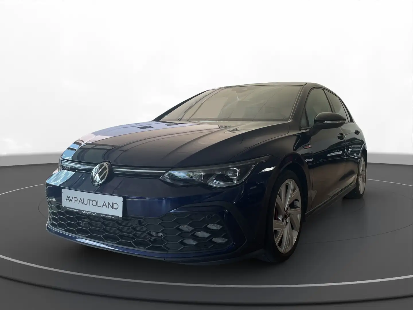 Volkswagen Golf VIII GTI 2.0 TSI DSG DSG | NAVI | PANO | Blau - 2