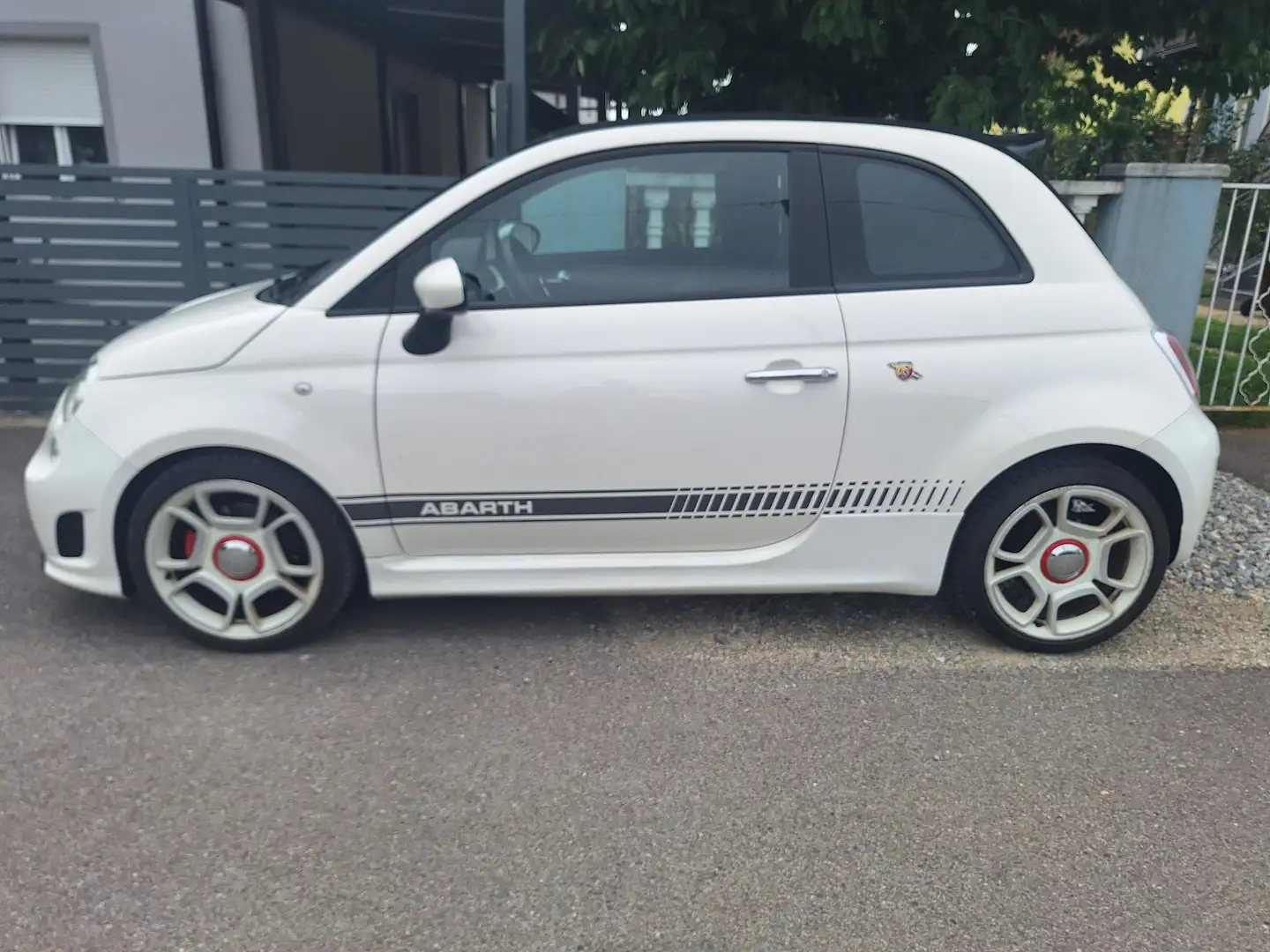 Fiat 500 Abarth Bianco - 2