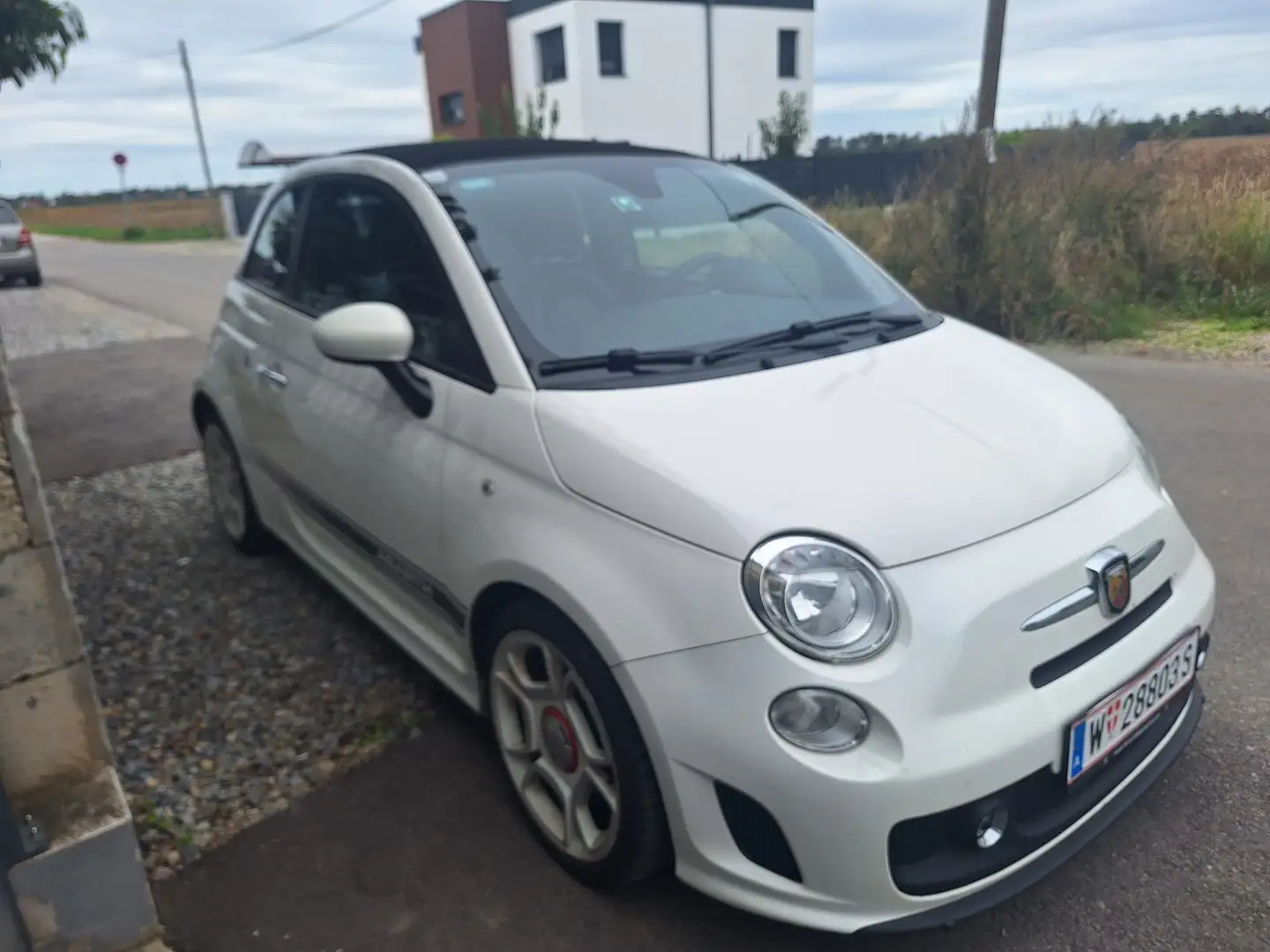 Fiat 500 Abarth Bianco - 1