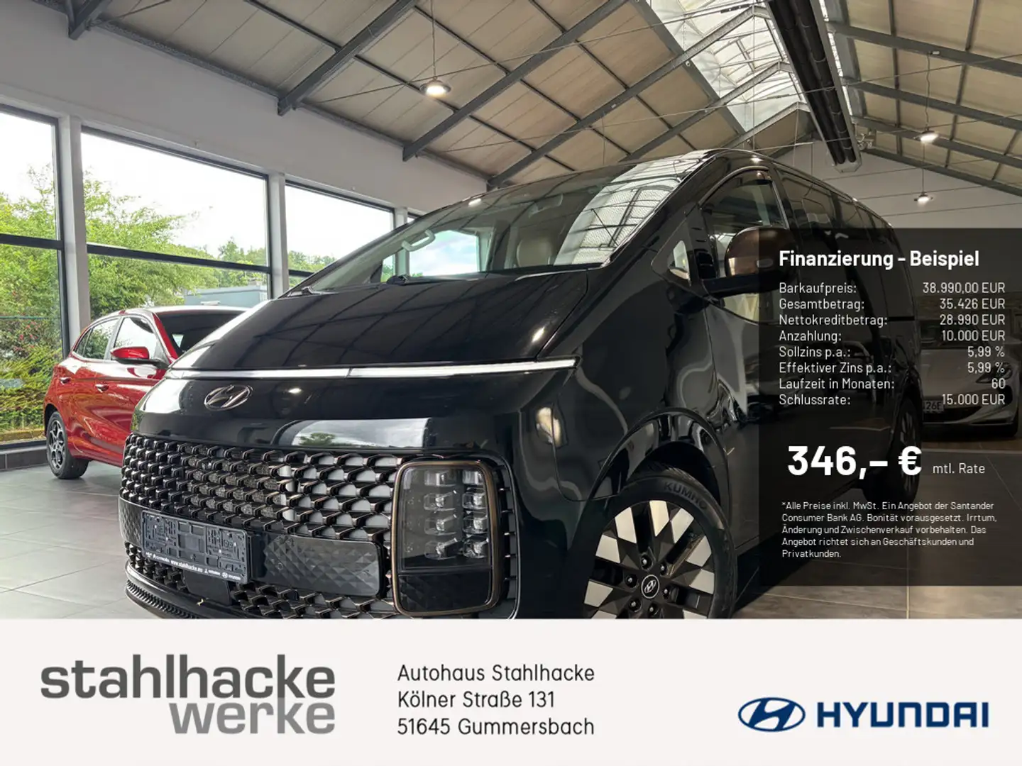 Hyundai STARIA 2.2 Signature 4WD Negro - 1