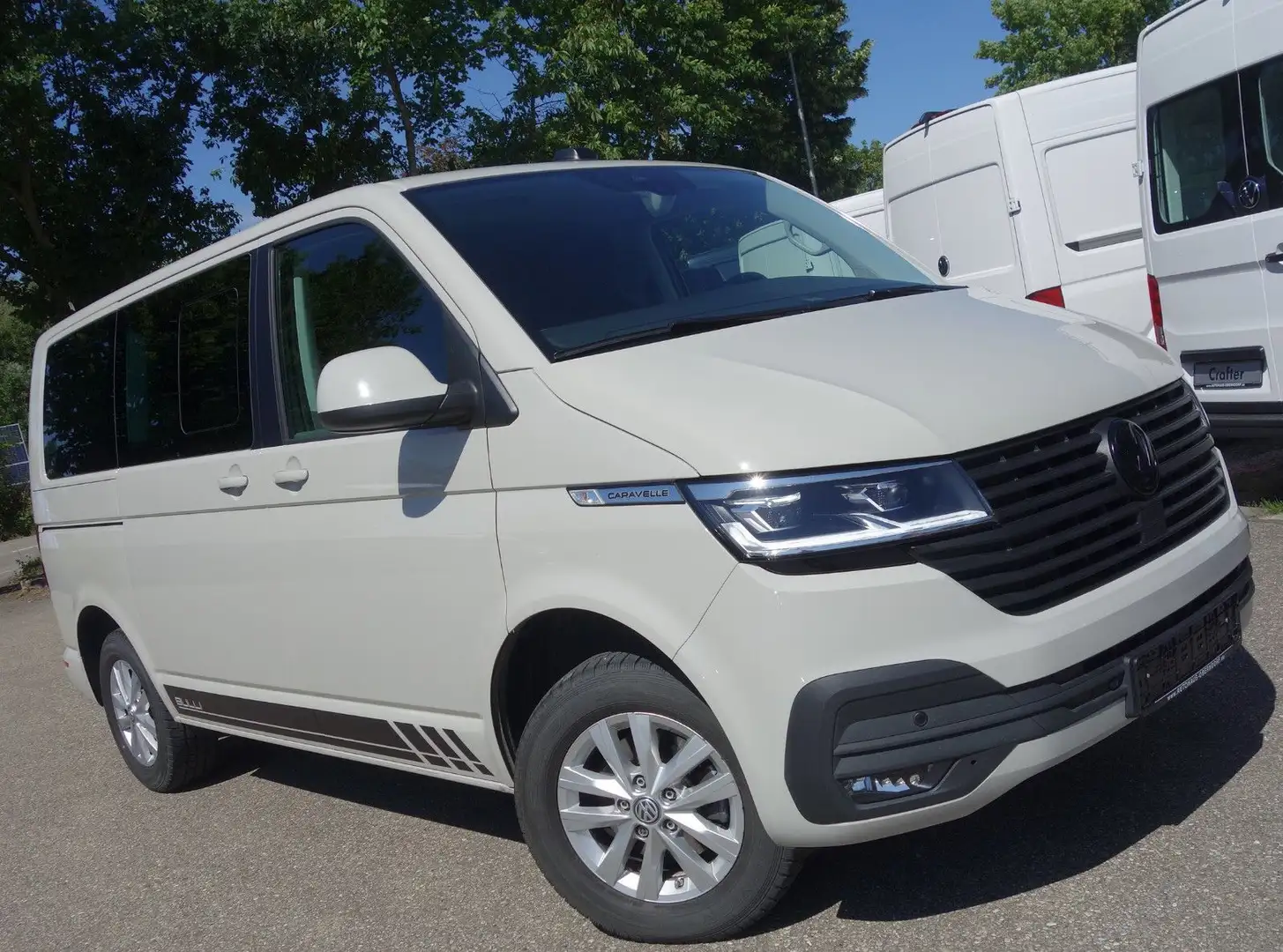 Volkswagen T6 Caravelle VW T6.1 Caravelle LED ACC 2x Schiebetür "BULLI" Gris - 1