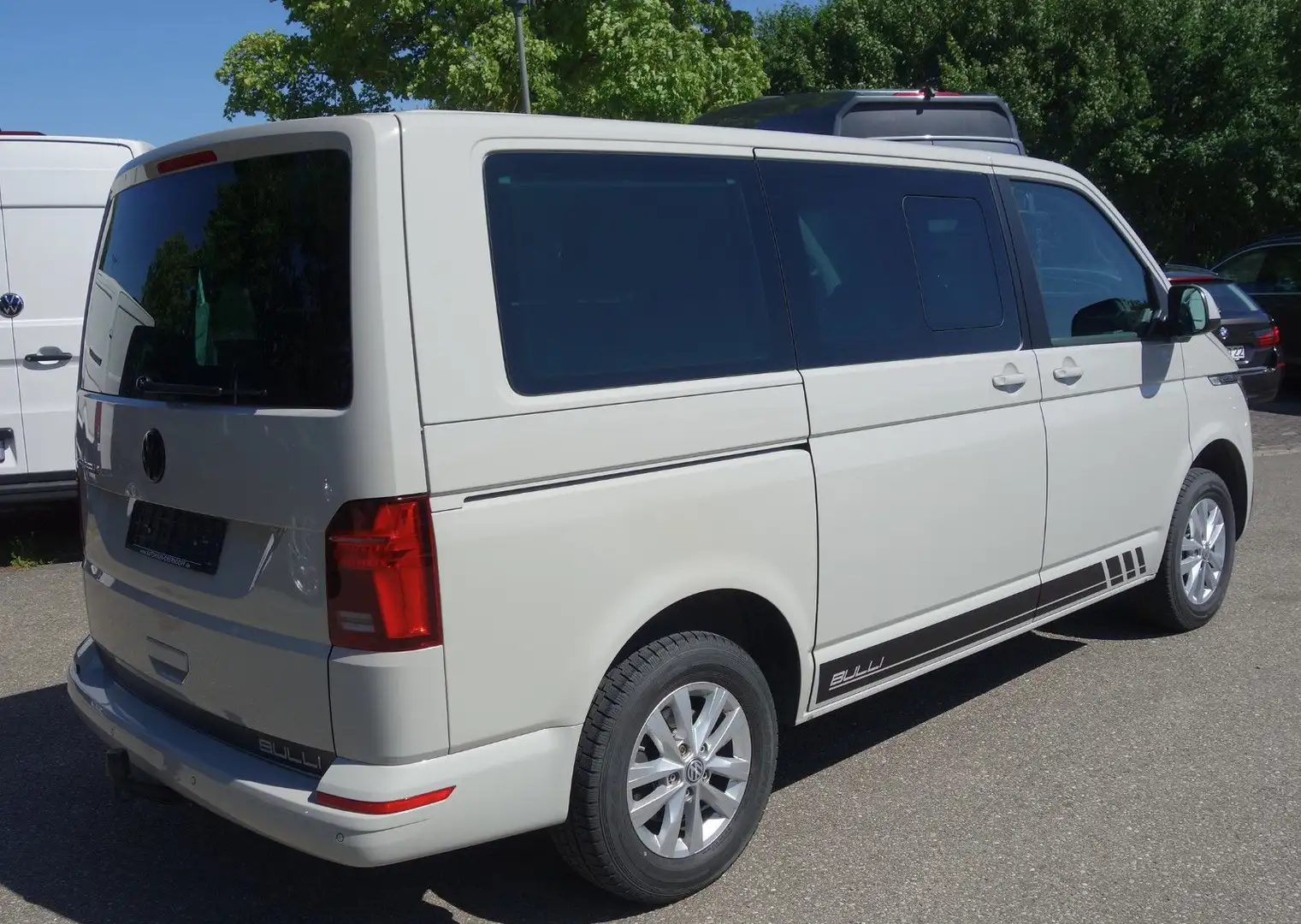 Volkswagen T6 Caravelle VW T6.1 Caravelle LED ACC 2x Schiebetür "BULLI" Gris - 2