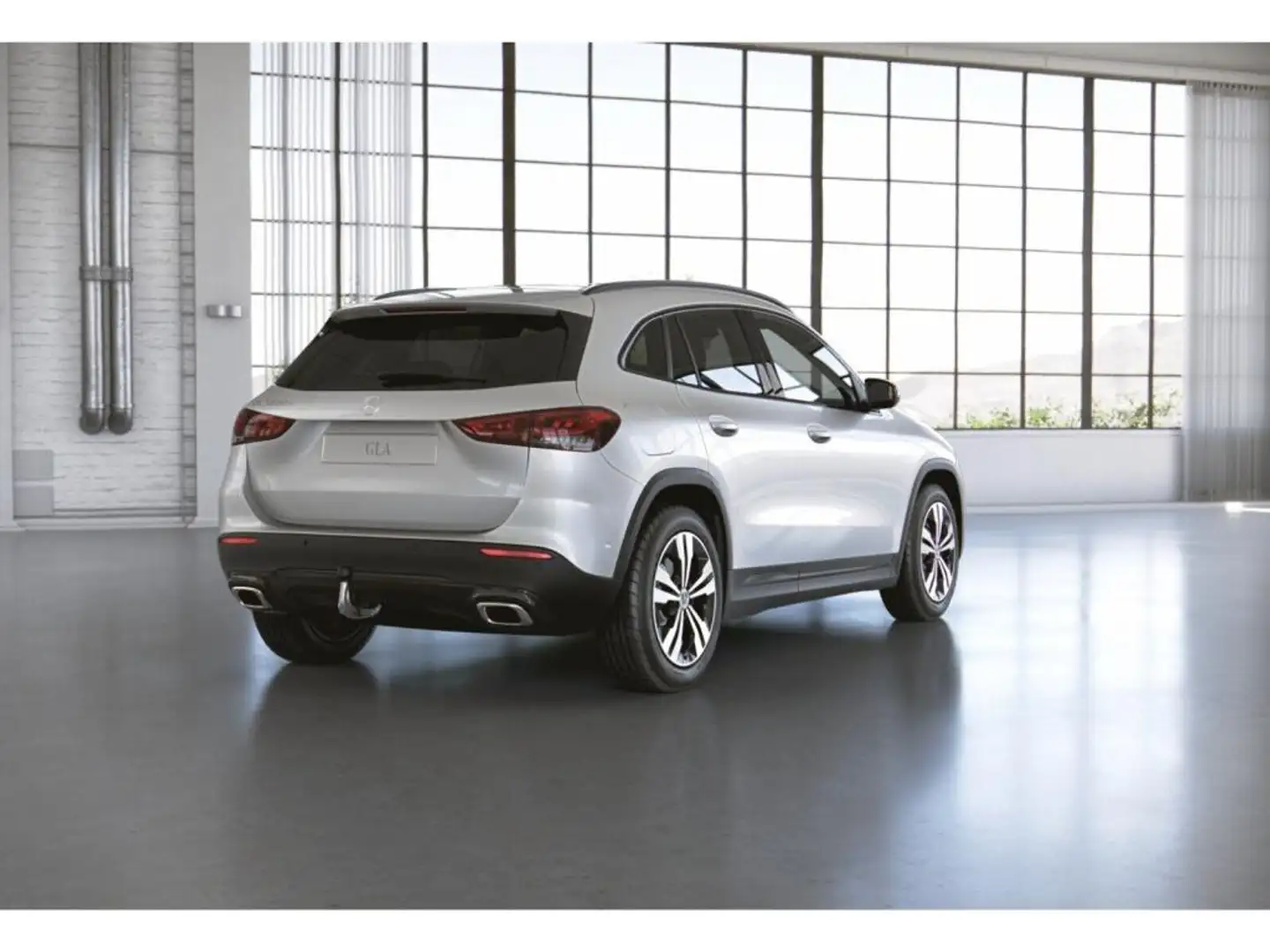 Mercedes-Benz GLA 250 e Progressive/Pano/AHK/Night/LED/Cam/18" Weiß - 2