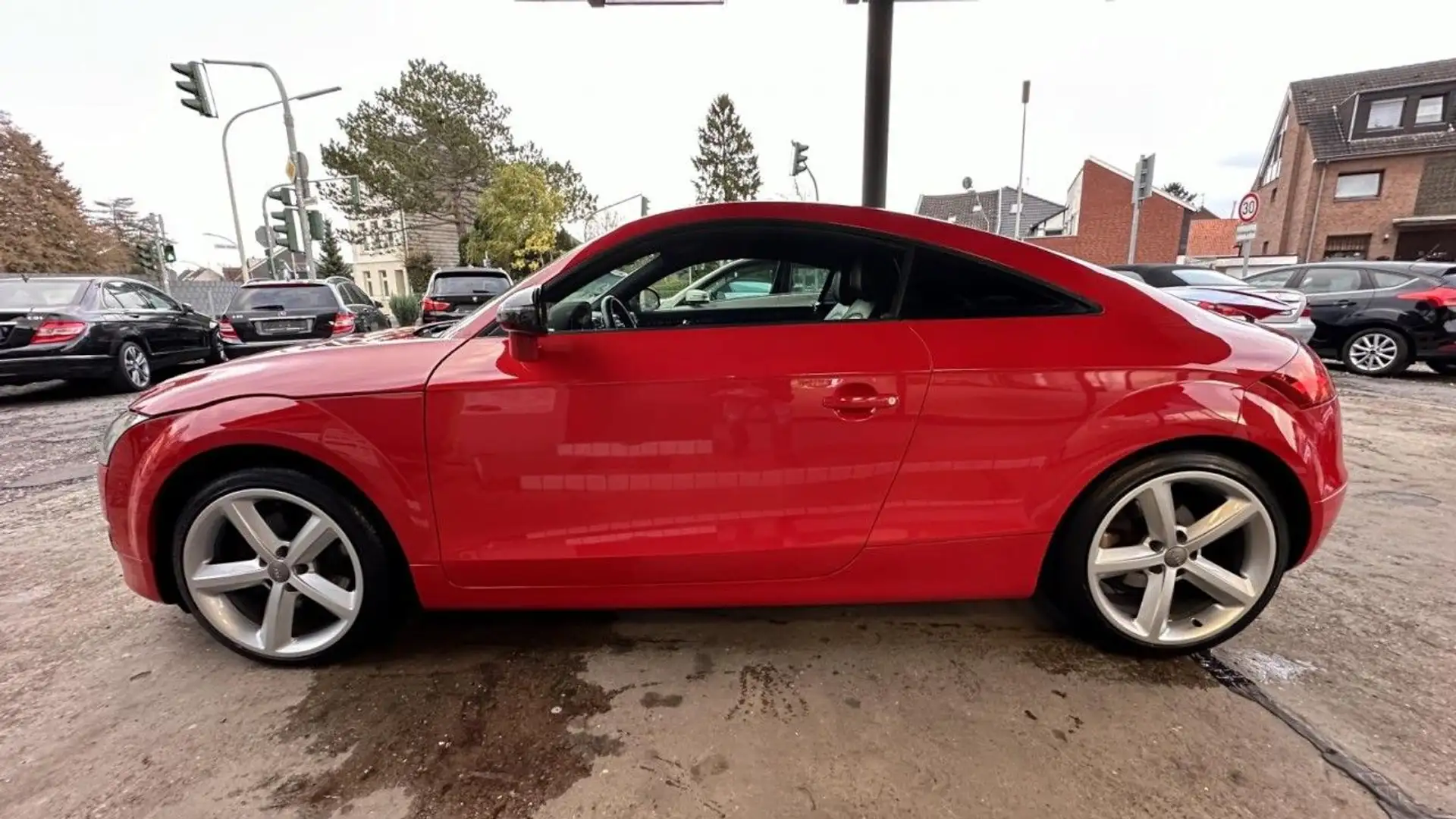 Audi TT *2.0 TFSI Coupe*Xenon*Leder*Shz*Klima*Navi*Pdc Rot - 2