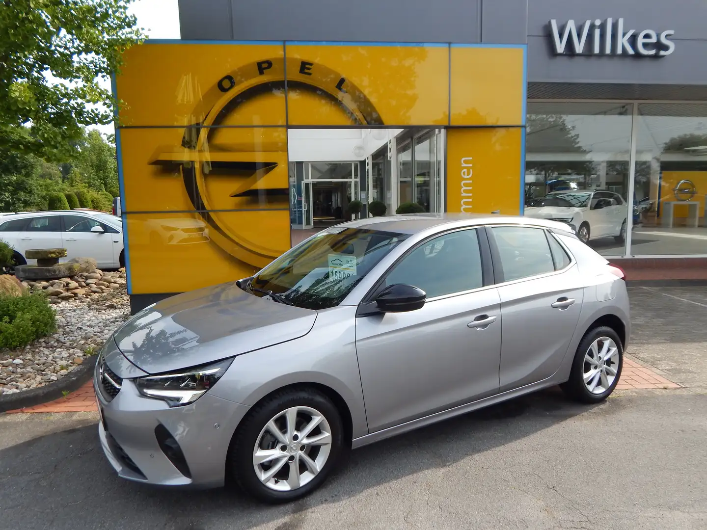 Opel Corsa Elegance *Nur 14.000 KM* Grau - 1