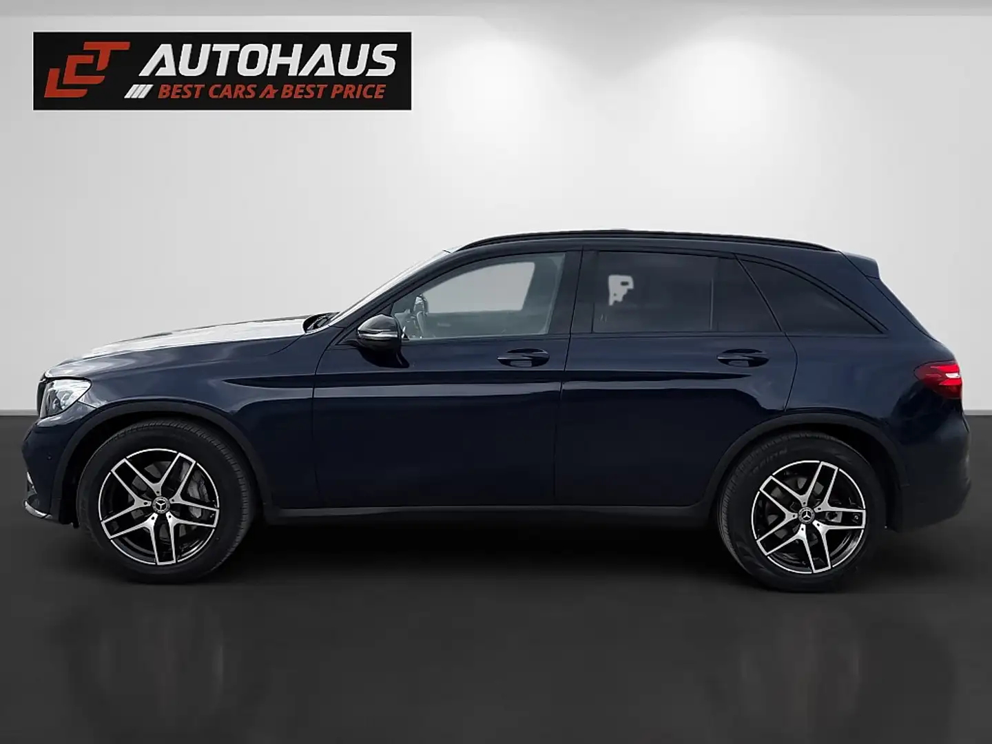 Mercedes-Benz GLC 250 d 4MATIC Aut. |AMG-LINE|PANORAMADACH| Blau - 2