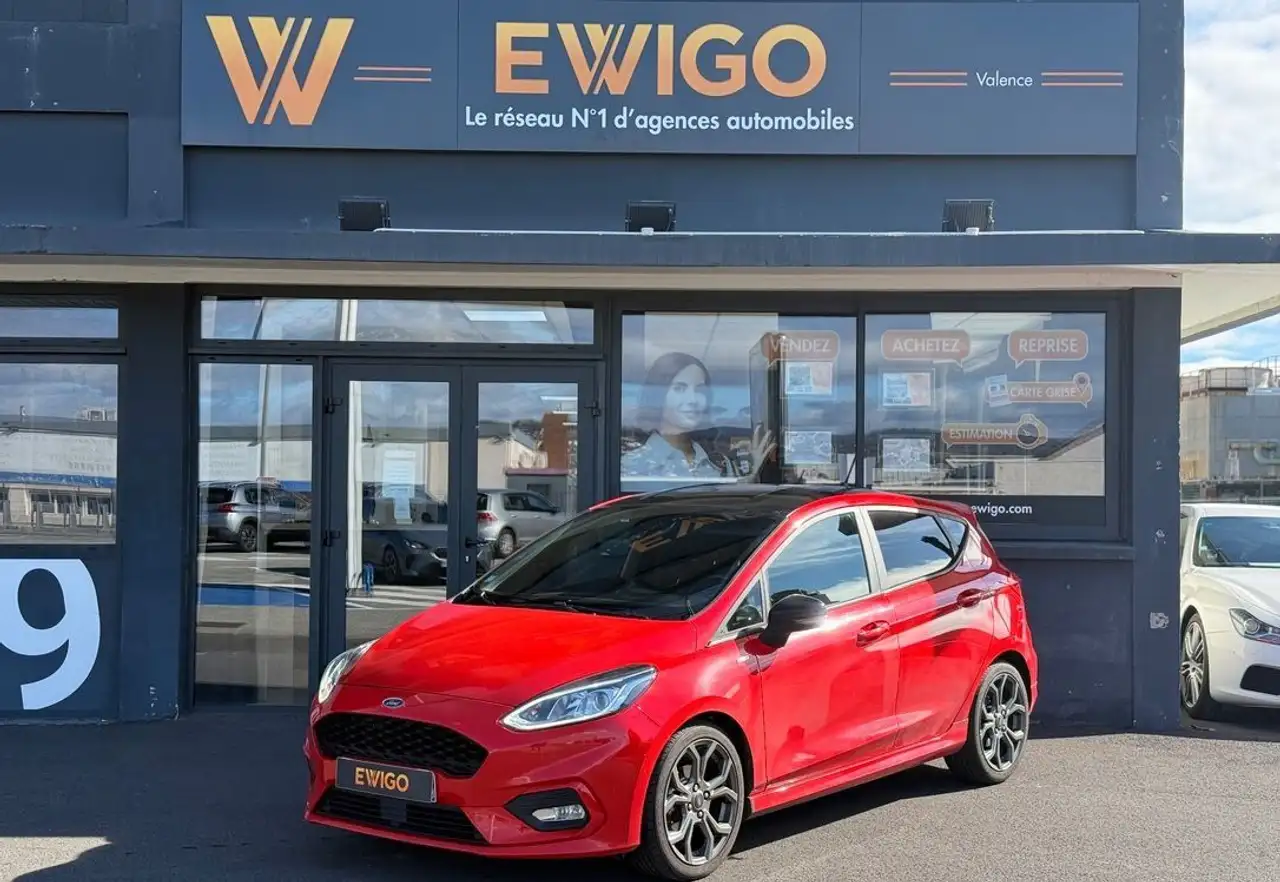Ford Fiesta 1.0 scti 140 st line