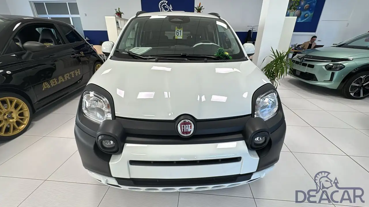 Fiat Panda 1.0 FireFly 70cv S&S Hybrid Pandina cross — photo 1 of 15
