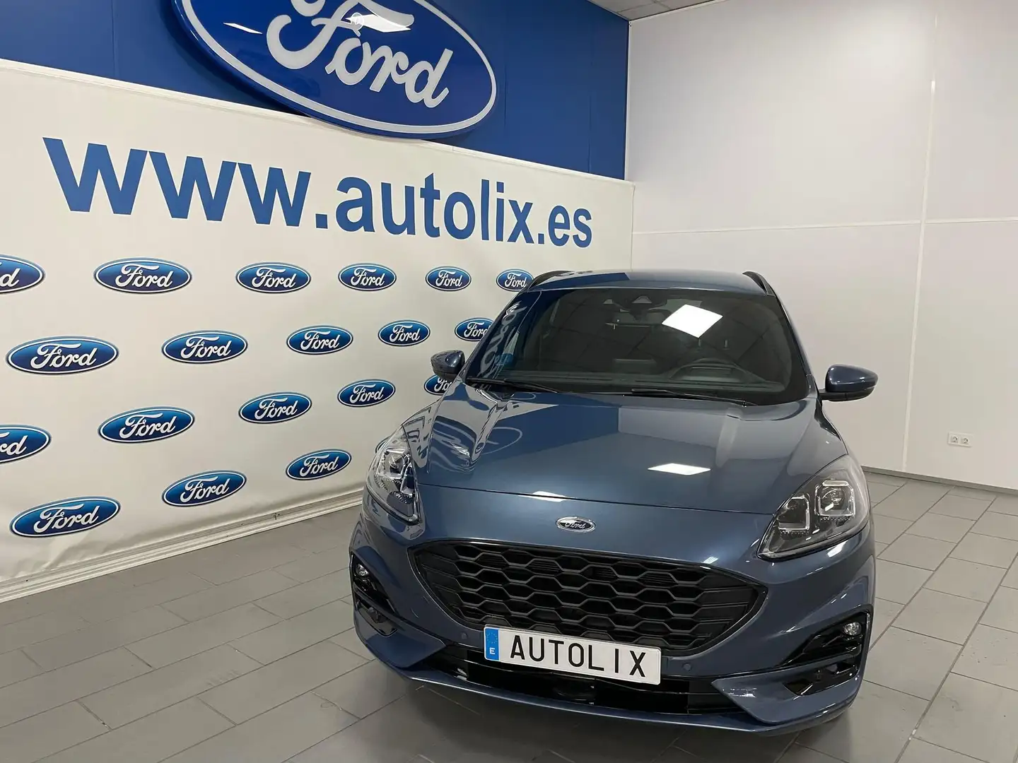 Ford Kuga 2.5 Duratec PHEV ST-Line 4x2 Blu/Azzurro - 2