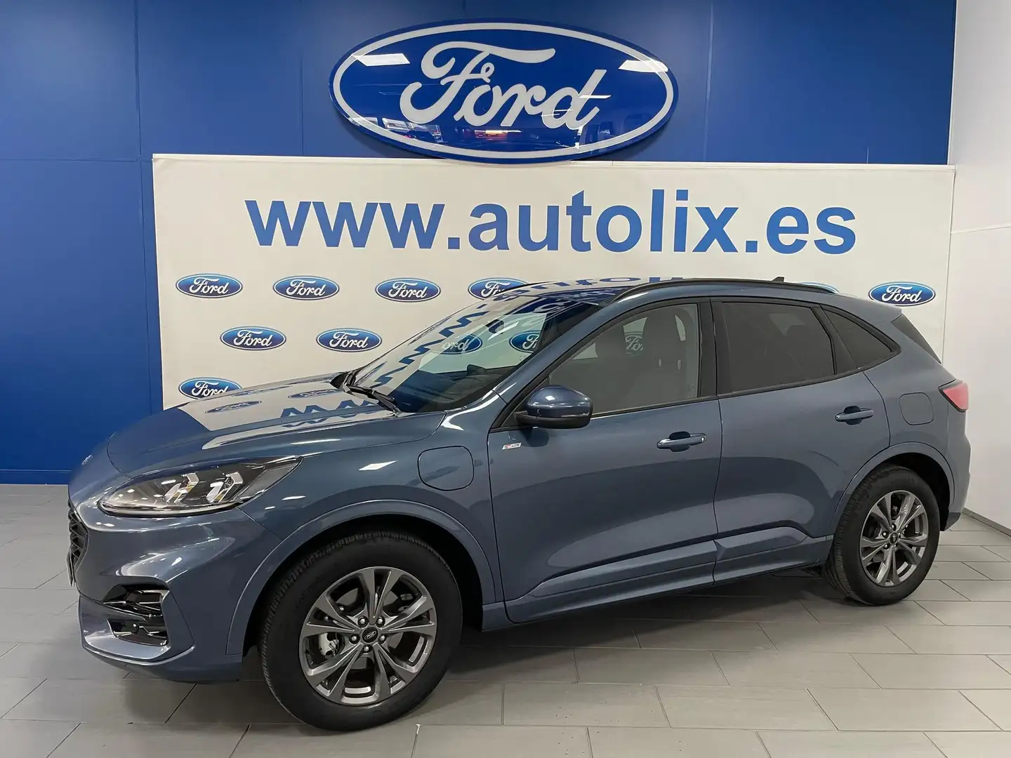 Ford Kuga 2.5 Duratec PHEV ST-Line 4x2 Blu/Azzurro - 1