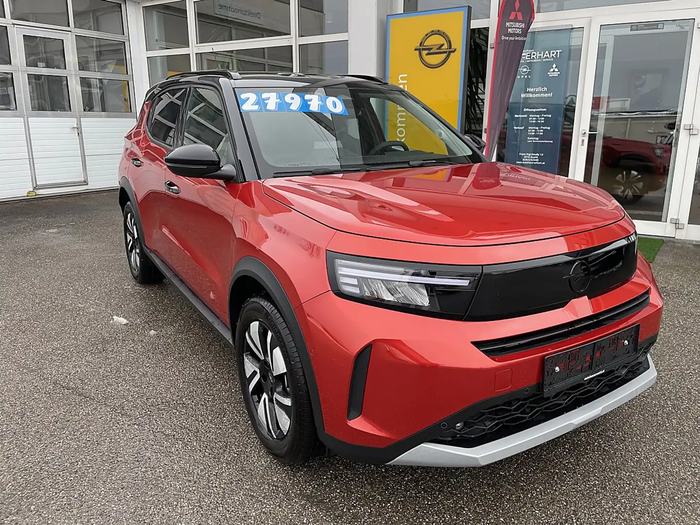 Opel Frontera 1.2 DI MHEV GS Aut. Orange - 2