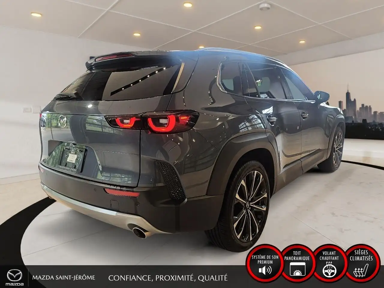 Mazda CX-50 fotografie Mazda CX-50