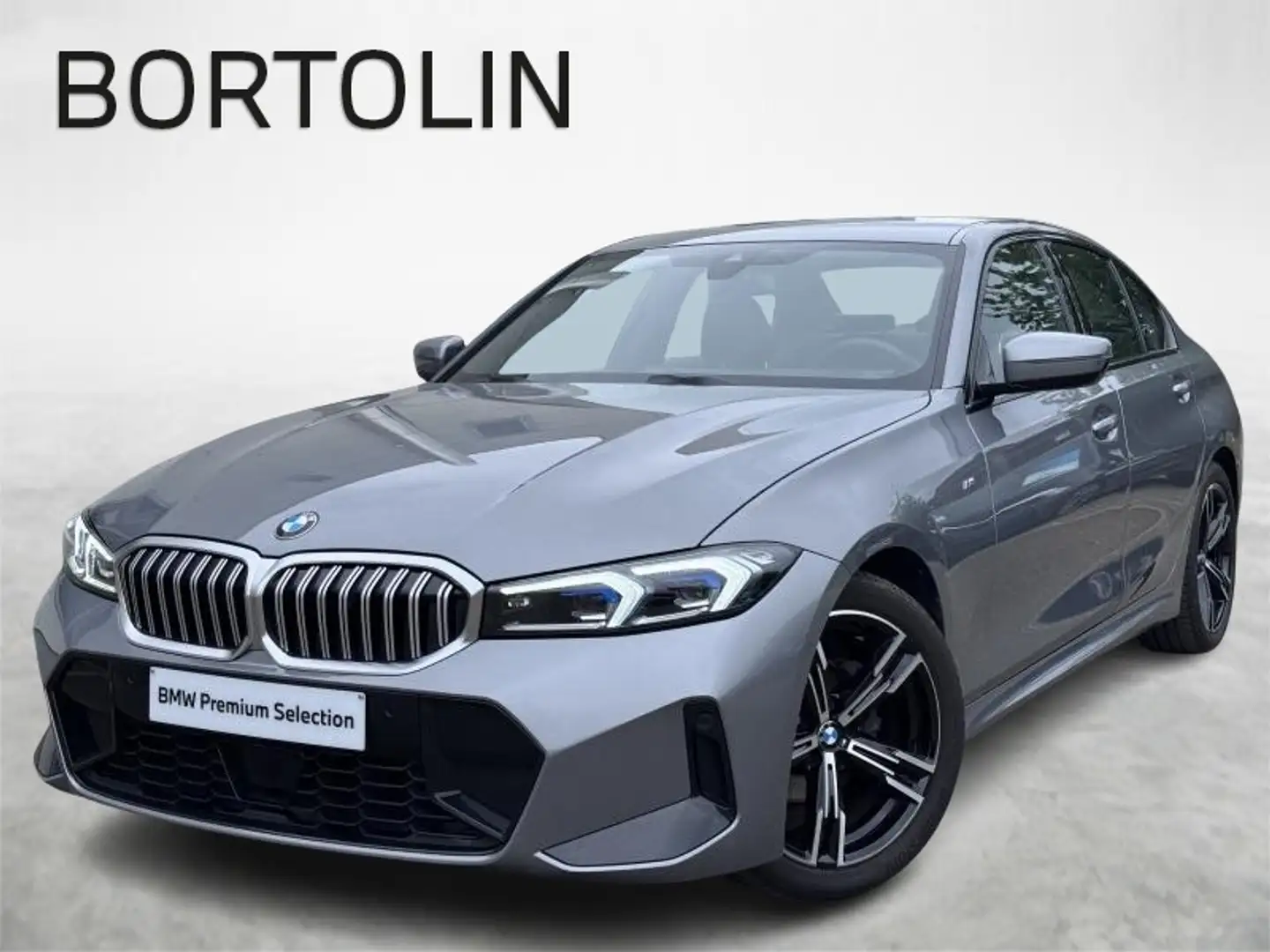 BMW 318 iA Pack M Sport Boite Auto *FU Gris - 1