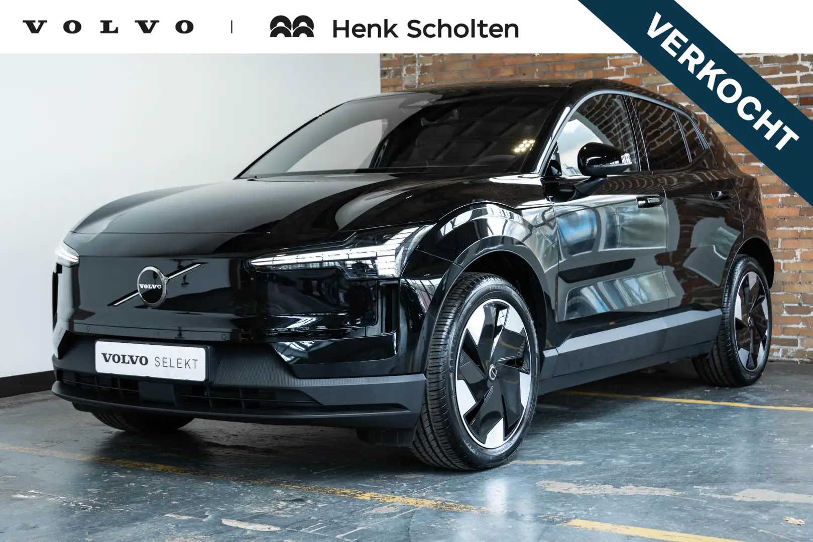 Volvo EX30 Single Motor Extended Range Plus 69 kWh | Stoelver Schwarz - 1