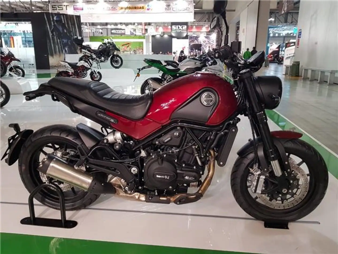 Benelli Leoncino TRAIL ruote raggi - 500 - ABS - EURO 4 Rosso - 2