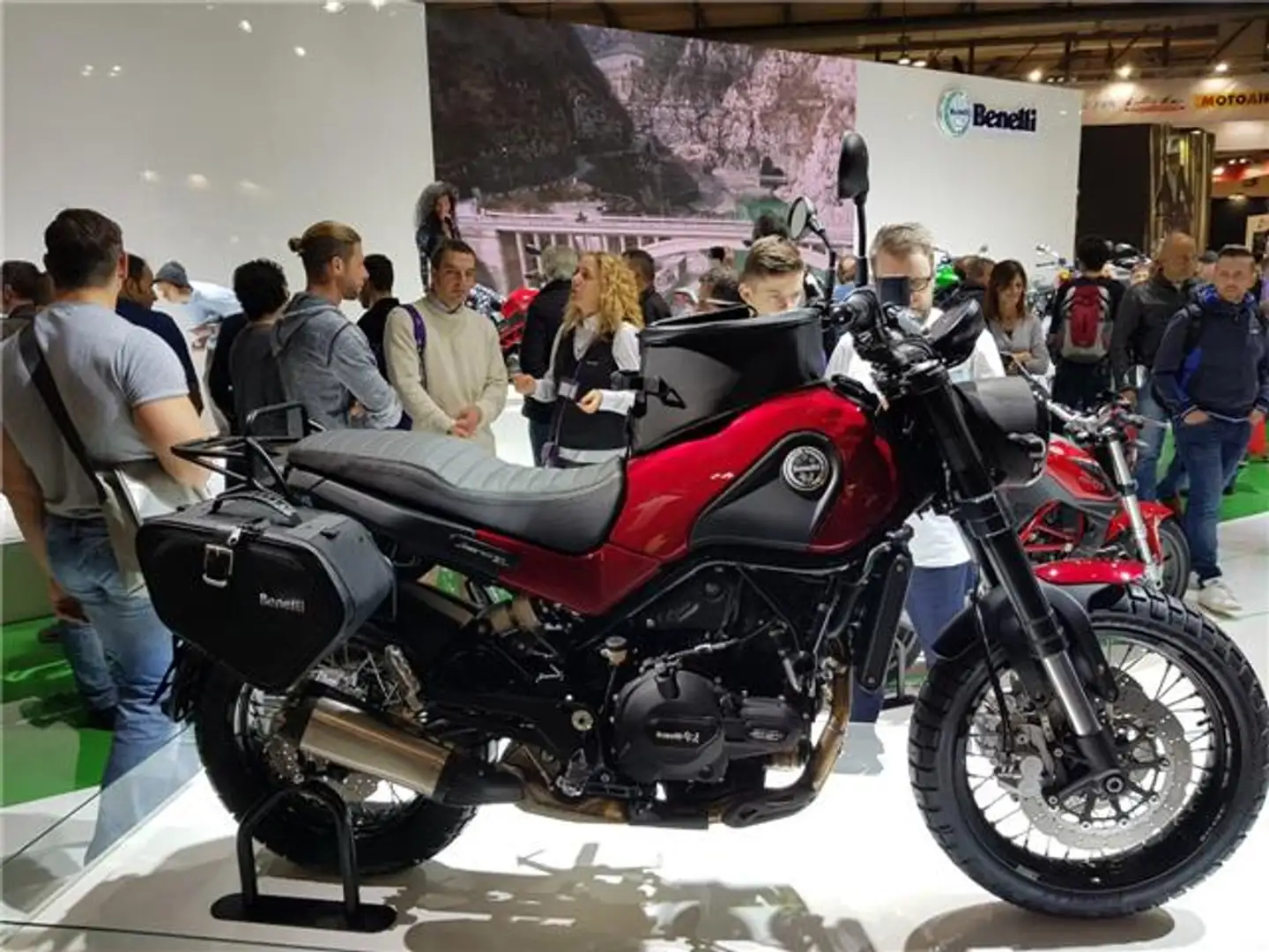 Benelli Leoncino TRAIL ruote raggi - 500 - ABS - EURO 4 Rosso - 1