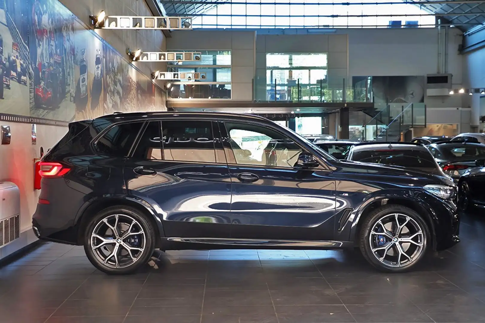 BMW X5 xDrive30d 48V MSport - TETTO/CERCHI 21/SOSPENSIONI Schwarz - 2