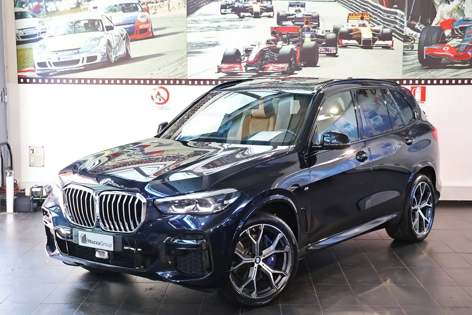 BMW X5 xDrive30d 48V MSport - TETTO/CERCHI 21/SOSPENSIONI Schwarz - 1